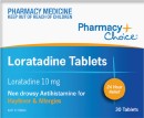 Pharmacy-Choice-Loratadine-30-Tablets Sale