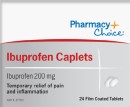 Pharmacy-Choice-Ibuprofen-Caplets-24-Tablets Sale