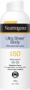 Neutrogena-Ultra-Sheer-Body-Mist-SPF-50-140g Sale