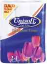 Unisoft-Bathroom-Tissue-24-Pack-2-Ply-180-Sheets Sale