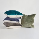 Regal-Velvet-Square-Cushion-by-Habitat Sale