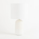 River-WhiteNatural-Table-Lamp-by-Habitat Sale