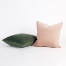 Delphina-Quilted-Velvet-Square-Cushion-by-MUSE Sale