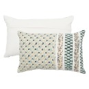 Lottie-Woodblock-Oblong-Cushion Sale