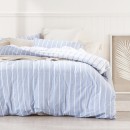 Adria-Blue-Reversible-Stripe-Quilt-Cover-Set-by-Habitat Sale