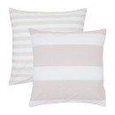 Kyra-Reversible-Striped-European-Pillowcase-by-Habitat Sale