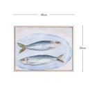 Sardines-Framed-Canvas-Wall-Art-by-Habitat Sale