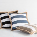 Little-Cove-Stripe-Square-Cushion-by-Habitat Sale