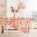 Pelham-Coral-Cotton-Table-Linen-Range-by-Habitat Sale