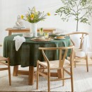 Pelham-Forest-Green-Cotton-Table-Linen-Range-by-Habitat Sale