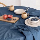 Pelham-Navy-Cotton-Table-Linen-Range-by-Habitat Sale