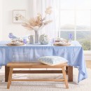 Pelham-Light-Blue-Cotton-Table-Linen-Range-by-Habitat Sale