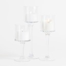 Lexi-Candle-Holder-3pc-by-Habitat Sale