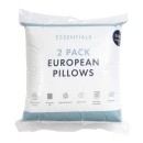 2-Pack-European-Pillows-by-Essentials Sale