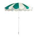 Marlowe-Dark-Green-Stripe-Fringed-Beach-Umbrella-by-Pillow-Talk Sale