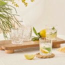 Soleil-Glass-Tumbler-Set-of-4-by-MUSE Sale