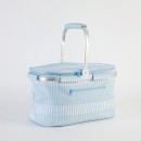 Amalfi-Check-30L-Insulated-Beach-Basket-by-Pillow-Talk Sale