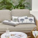 Halycon-Palm-with-Border-Oblong-Outdoor-Cushion-by-Pillow-Talk Sale