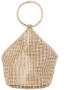 Olga-Berg-Bianca-Gold-Ball-Mesh-Bag Sale