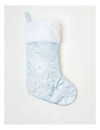 Luxe-Satin-Snowflake-Stocking Sale