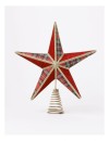 Myer-Giftorium-Heirloom-Tartan-Star-Tree-Topper Sale