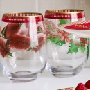 Maxwell-Williams-Festive-Flora-Glassware-Set-of-2 Sale