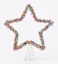 Myer-Giftorium-Toy-Town-Metal-Bell-Star-Tree-Topper-in-Multi Sale