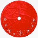 Myer-Giftorium-Toy-Town-Stitched-Snowflake-Tree-Skirt-in-Multi Sale