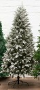 Myer-Giftorium-Arrow-Pine-Flocked-Pre-Lit-Trees-in-180cm-or-210cm Sale