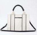 Marcs-Barbados-Tote-in-ChalkBlack Sale