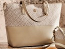 Tommy-Hilfiger-Jacquard-Beige-Monogram-Tote Sale