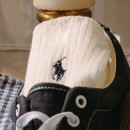 Polo-Ralph-Lauren-Sock-White Sale