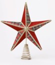 Myer-Giftorium-Heirloom-Tartan-Star-Tree-Topper-in-Multi Sale