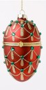 Heirloom-Glass-Gem-Hinged-Egg-Ornament-in-Red Sale