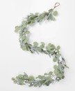 Australian-House-Garden-Eucalyptus-Glittered-Faux-Eucalyptus-Leaves-and-Berries-Garland-180cm Sale