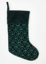 Heirloom-Velvet-Diamond-Stockings-in-Green Sale