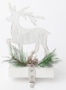 Harvest-White-Washed-Wooden-Reindeer-Stocking-Holders Sale