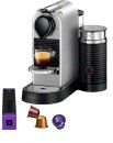 Nespresso-by-Breville-Citiz-Milk-Capsule-Coffee-Machine-in-Silver Sale