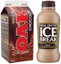 Ice-Break-Real-Coffee-500mL-or-Oak-Flavoured-Milk-600mL-Selected-Varieties Sale