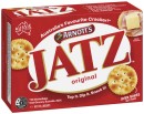 Arnotts-Jatz-or-Savoy-225g-Clix-250g-Biscuit-or-Wafer-200-250gTiny-Teddy-200g-Vita-Weat-Cracker-250g-Selected-Varieties Sale