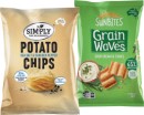 Sunbites-Grain-Waves-170g-Simply-Chips-120g-Smiths-Baked-or-PopCorners-130g-Selected-Varieties Sale