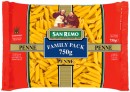 San-Remo-Family-Pack-Pasta-750g-Selected-Varieties Sale