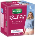 Depend-Real-Fit-Women-or-Men-Underwear-8-Pack-Selected-Varieties Sale