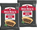 Mrs-Macs-Microwave-Beef-Pie-Pastie-or-Giant-Sausage-Roll-165175g-Selected-Varieties Sale