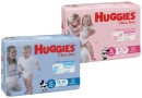 Huggies-Nappies-Ultra-Dry-3044-Pack-Infant-48-Pack-or-Newborn-54-Pack-Selected-Varieties Sale