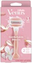 Gillette-Venus-White-Tea-Comfortglide-Razor-Kit-with-2-Refill-Blades-1-Pack Sale