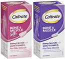 Caltrate-Bone-Muscle-Health-or-Bone-Muscle-Health-50-Tablets-100-Pack Sale