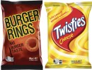 Twisties-Burger-Rings-or-Cheetos-80g-90g Sale