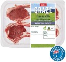 Coles-GRAZE-Lamb-Extra-Trim-Cutlets Sale