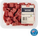 Coles-Australian-No-Added-Hormones-Diced-Beef-500g Sale